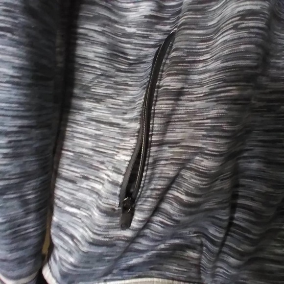 Gap Fit Lined Reflective Hoodie Sweatshirt Thumb - Picture 3 of 12